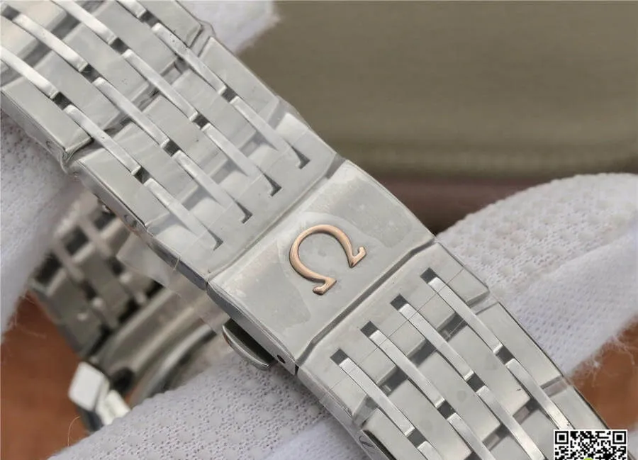 Omega De Ville 431.30.41.21.02.001 VS Factory 1:1 Best Edition Replica Watch Silver Strap